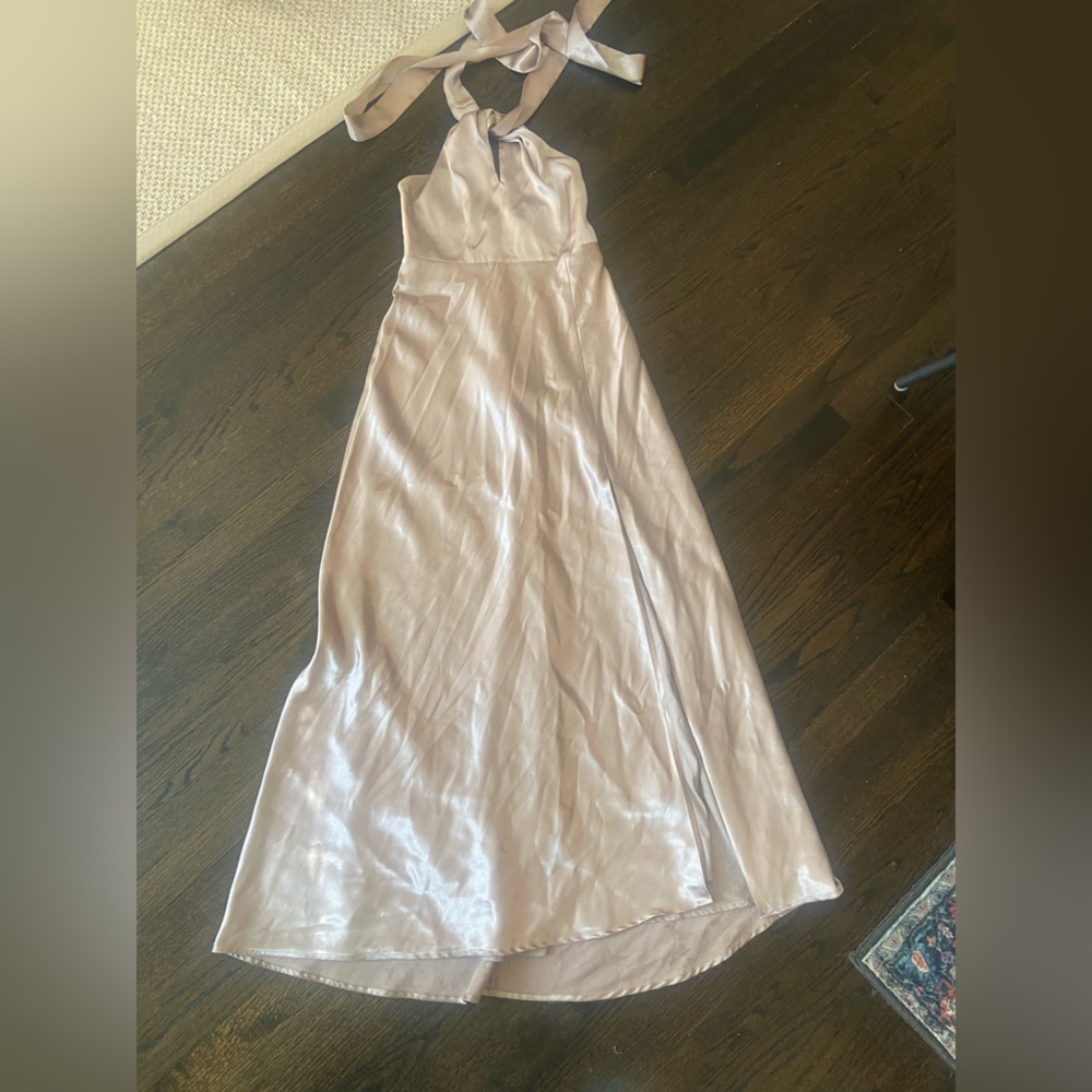 Birdy Grey Monica Dress in Taupe